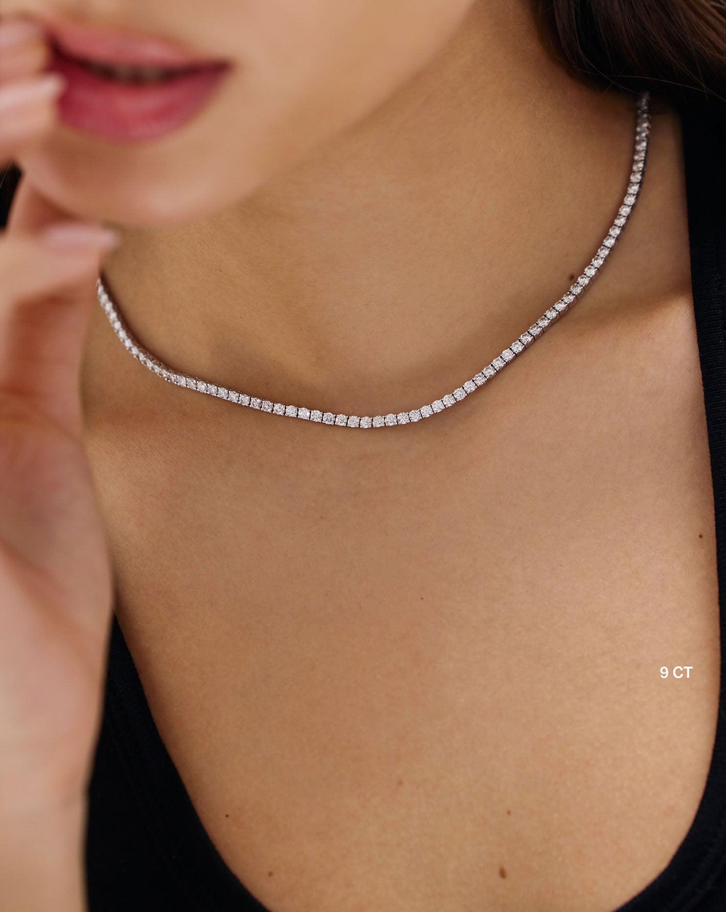 Collier Tennis – 2.5 mm