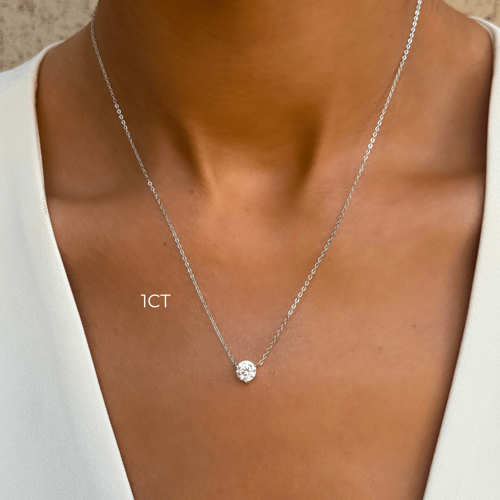 Collier Nolani en argent massif