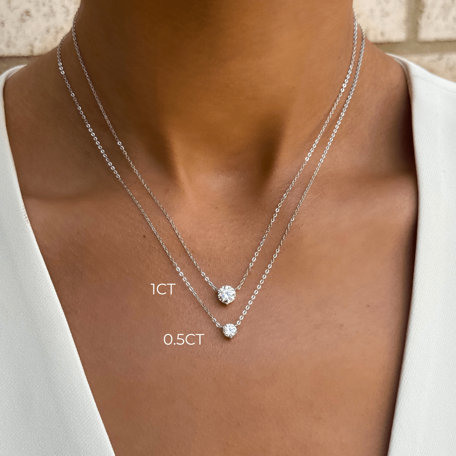 Collier Nolani en argent massif