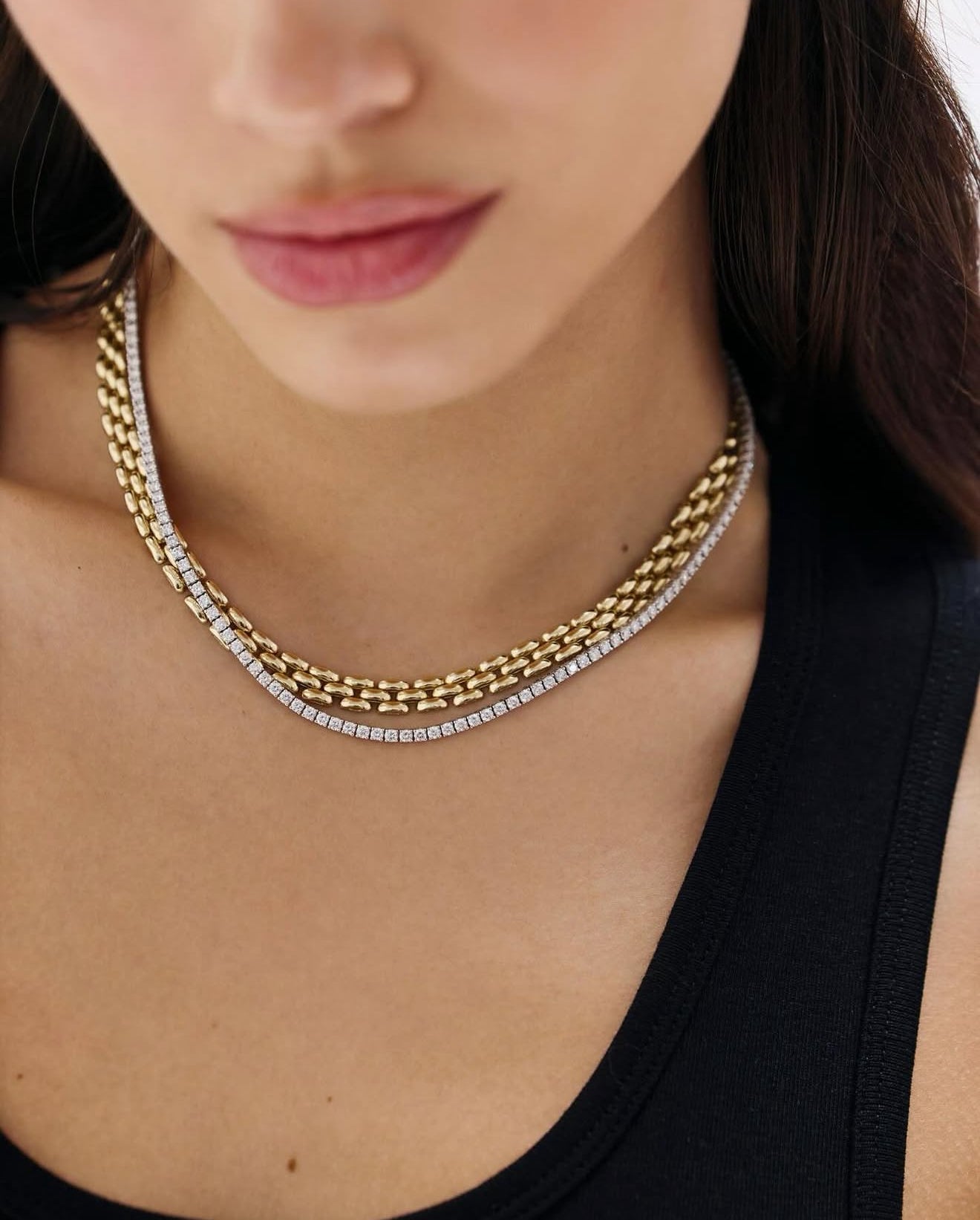Collier Tennis – 2.5 mm