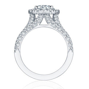 Ensemble Alliances "Étoile Céleste" – Bague de Fiançailles Halo Amovible et Alliances Pavées