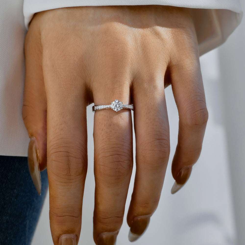 Solitaire Éclat Royal