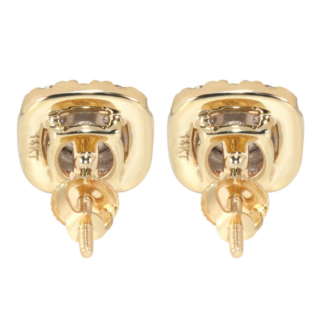 Halo Prestige – Boucles d’oreilles éclat diamant