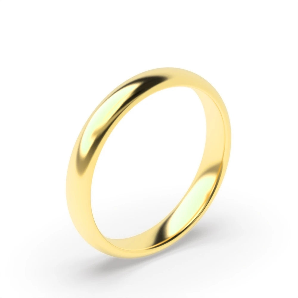 Anneau "Essentiel" – Jonc Parisien en Or 18K & Argent Fin