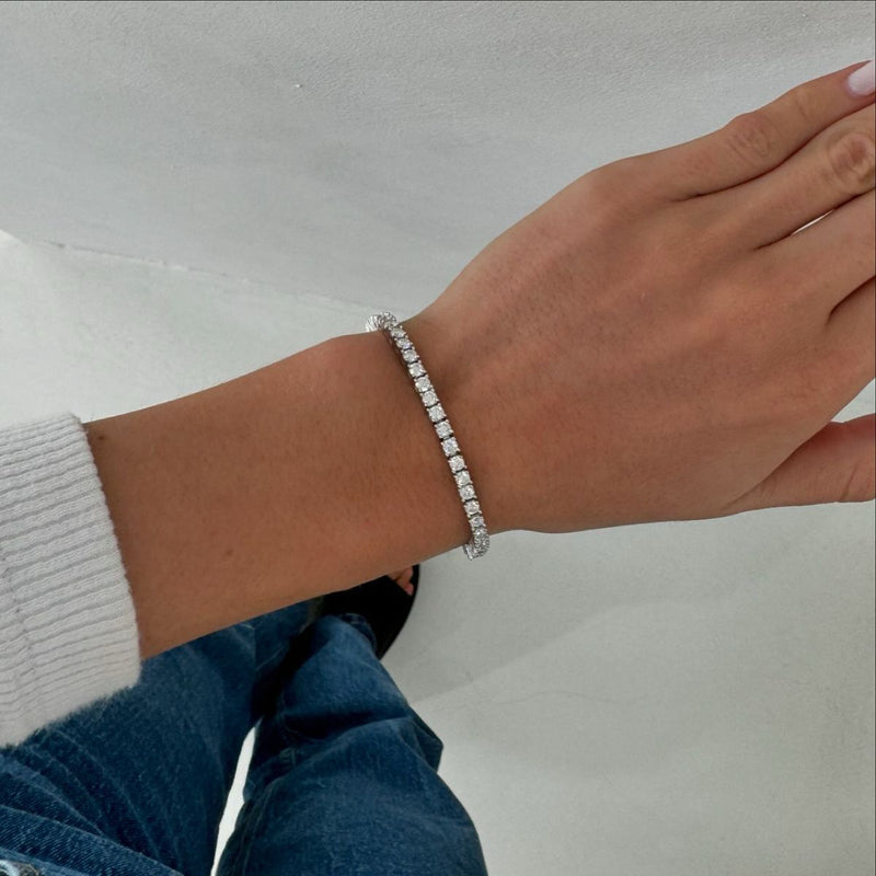 Bracelet de rivière💎  3mm 4mm