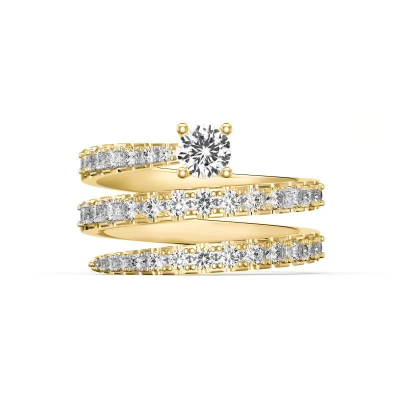 Bague Prestige Doré