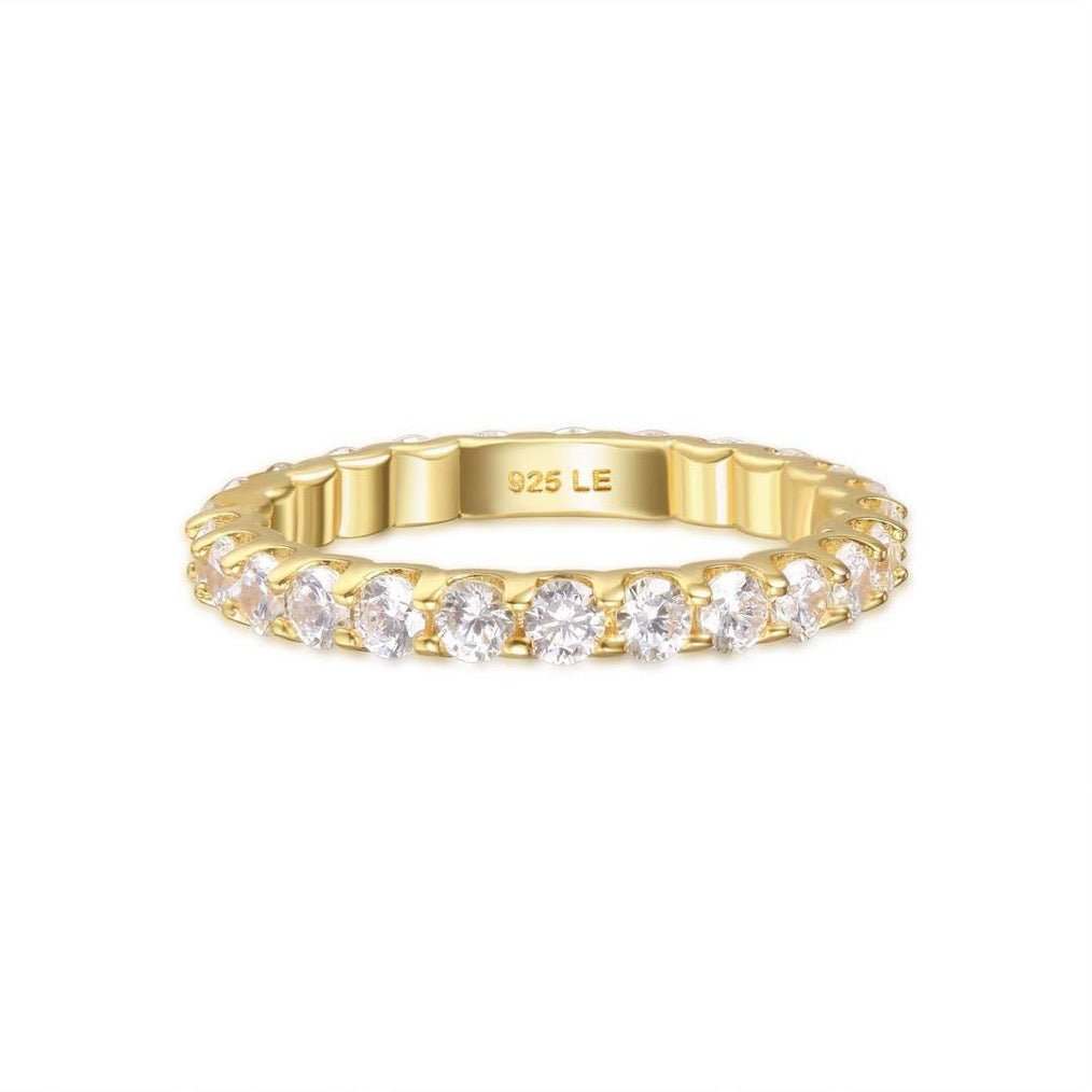 Ensemble Nuptial "Éclat Intemporel" – Solitaire Oval & Alliance Éternité