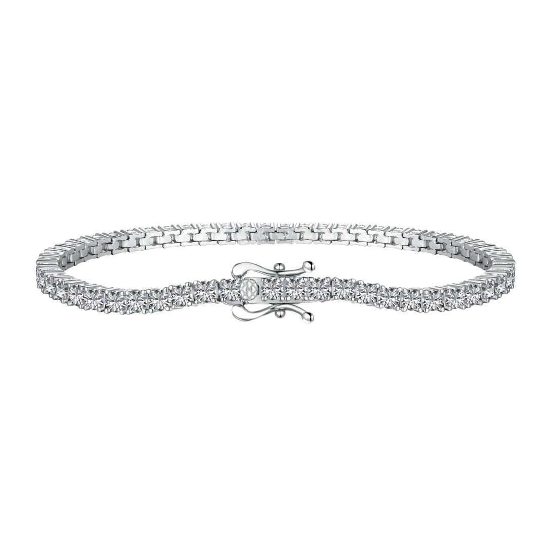 Gourmette Tennis - 3mm \ 4mm