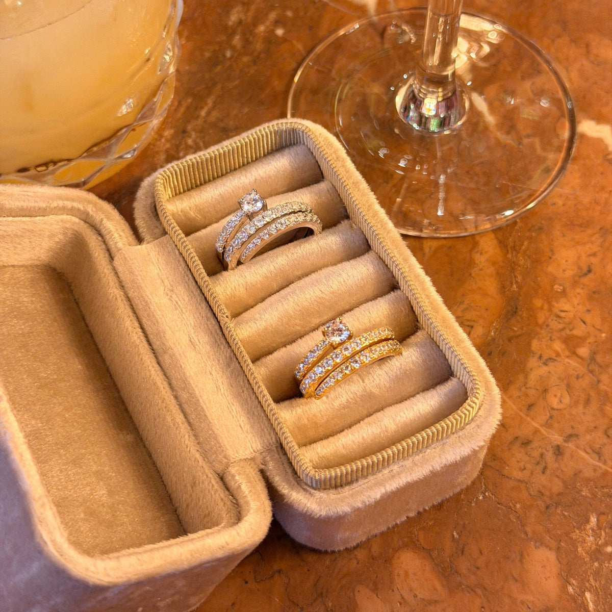 Bague Prestige Doré