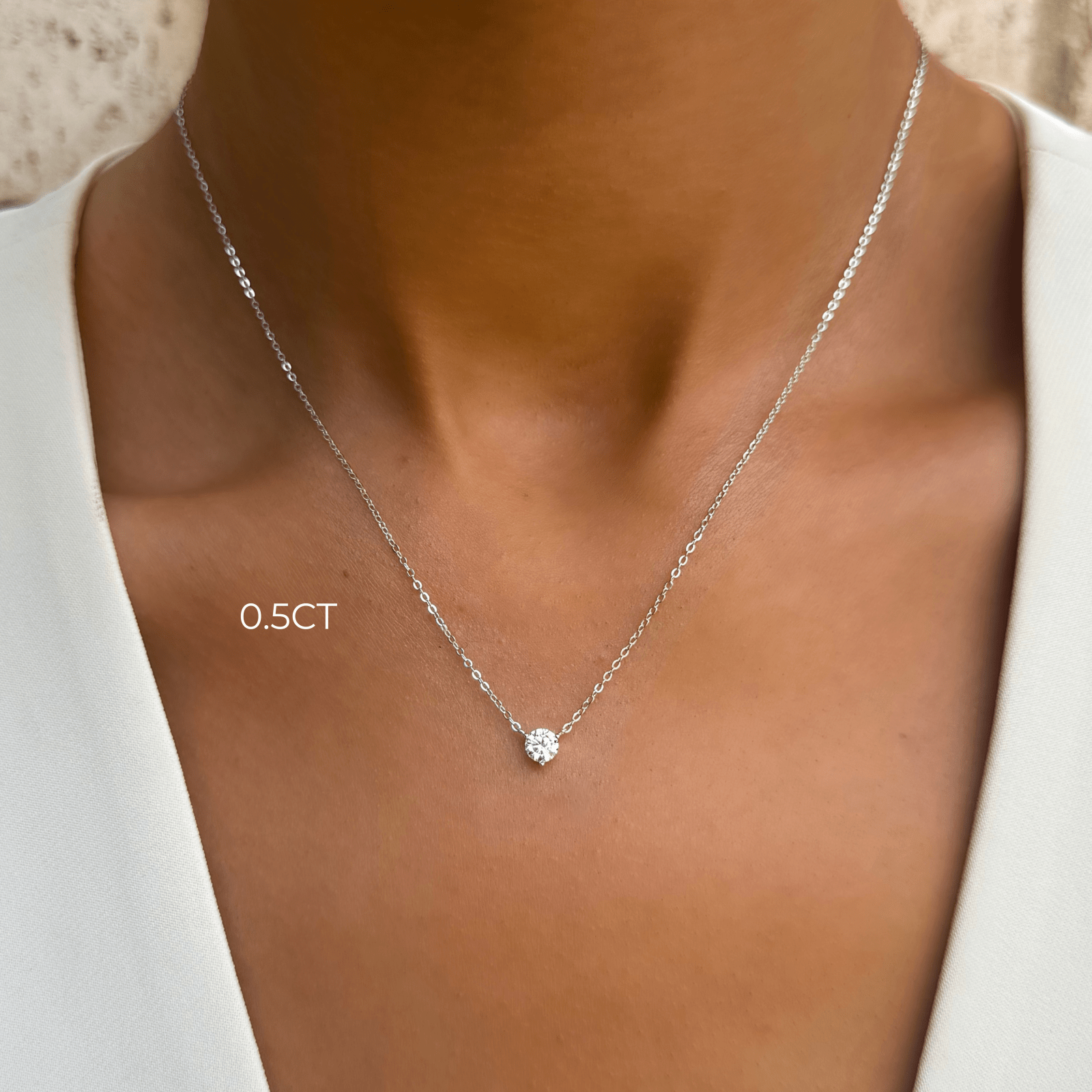 Collier Nolani en argent massif