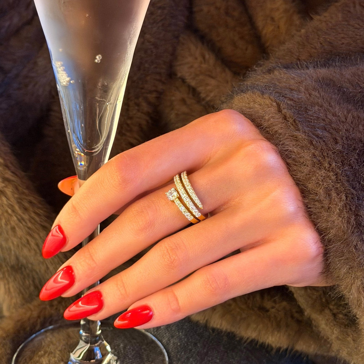 Bague Prestige Doré