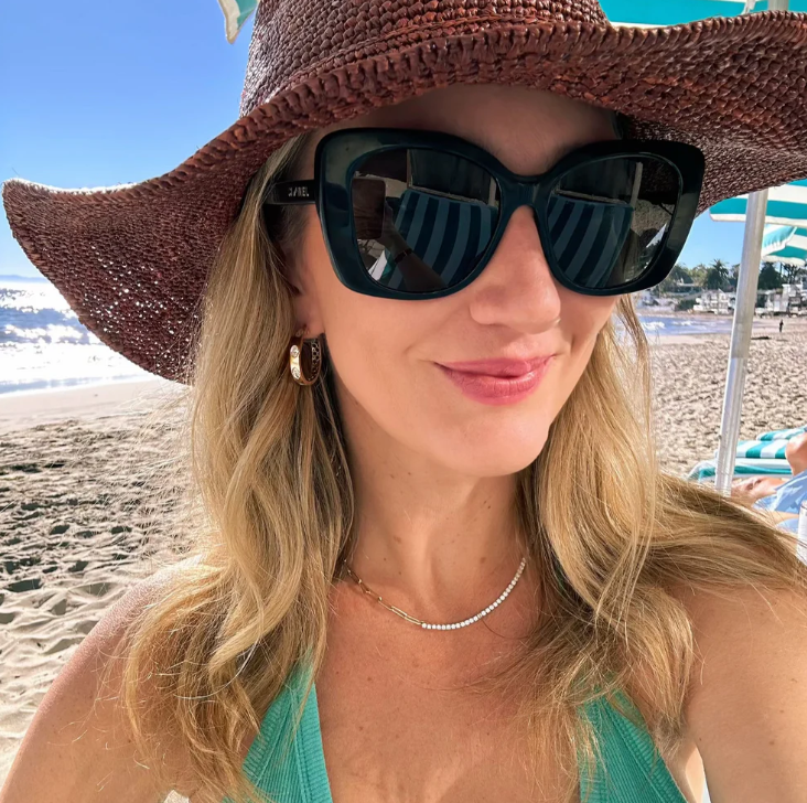 Éclat Signature – Collier demi tennis 18K doré