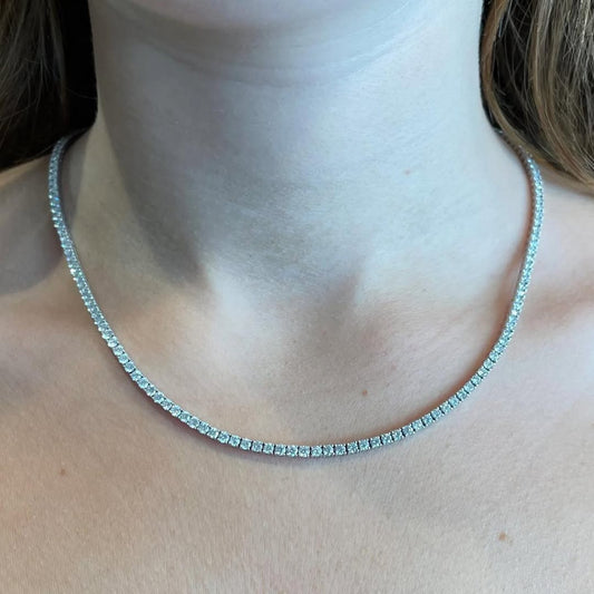 Collier de rivière - 4mm / 2.5mm