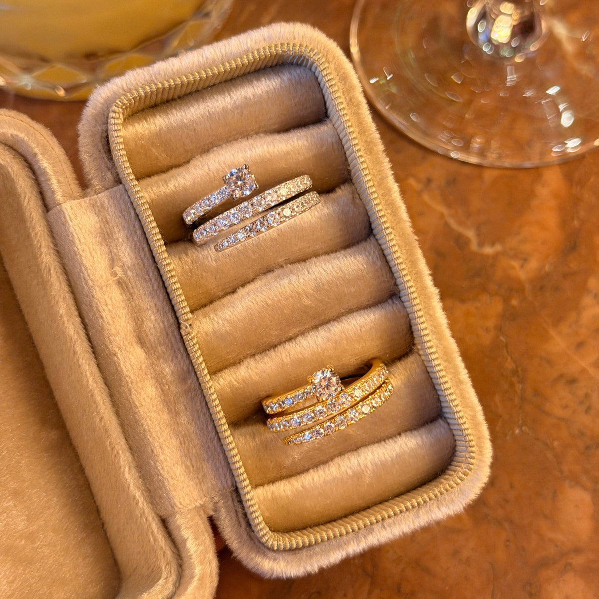 Bague Prestige Doré