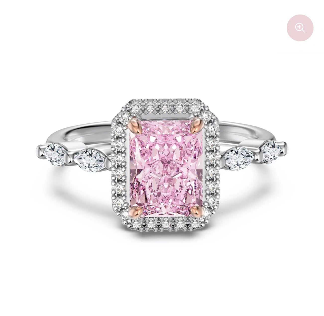 Bague Radiant Éclat Diamanté