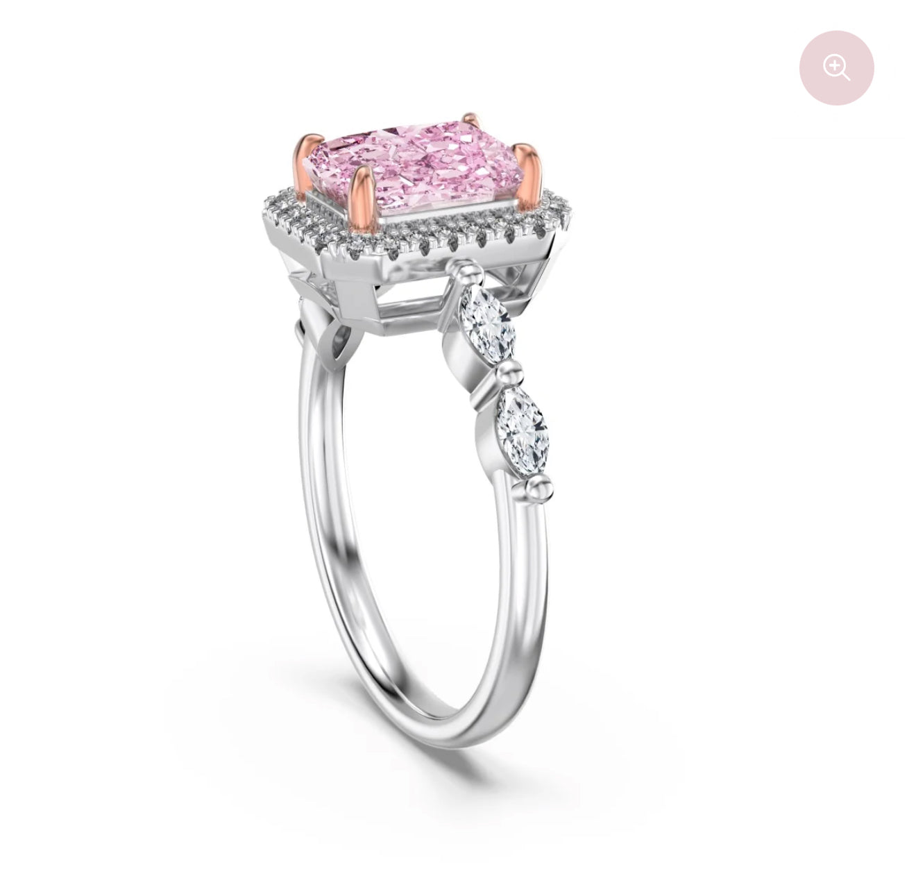 Bague Radiant Éclat Diamanté
