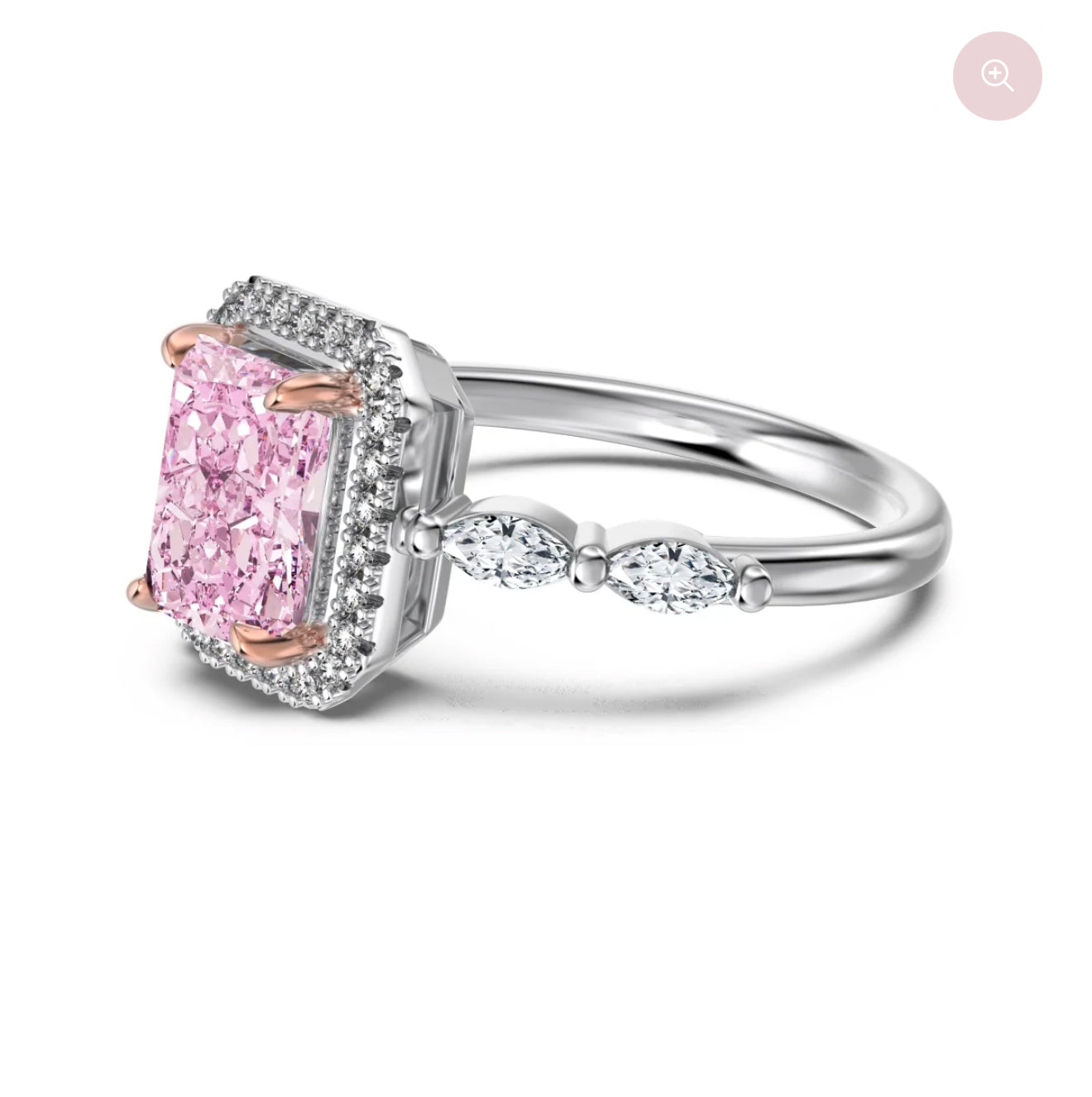 Bague Radiant Éclat Diamanté