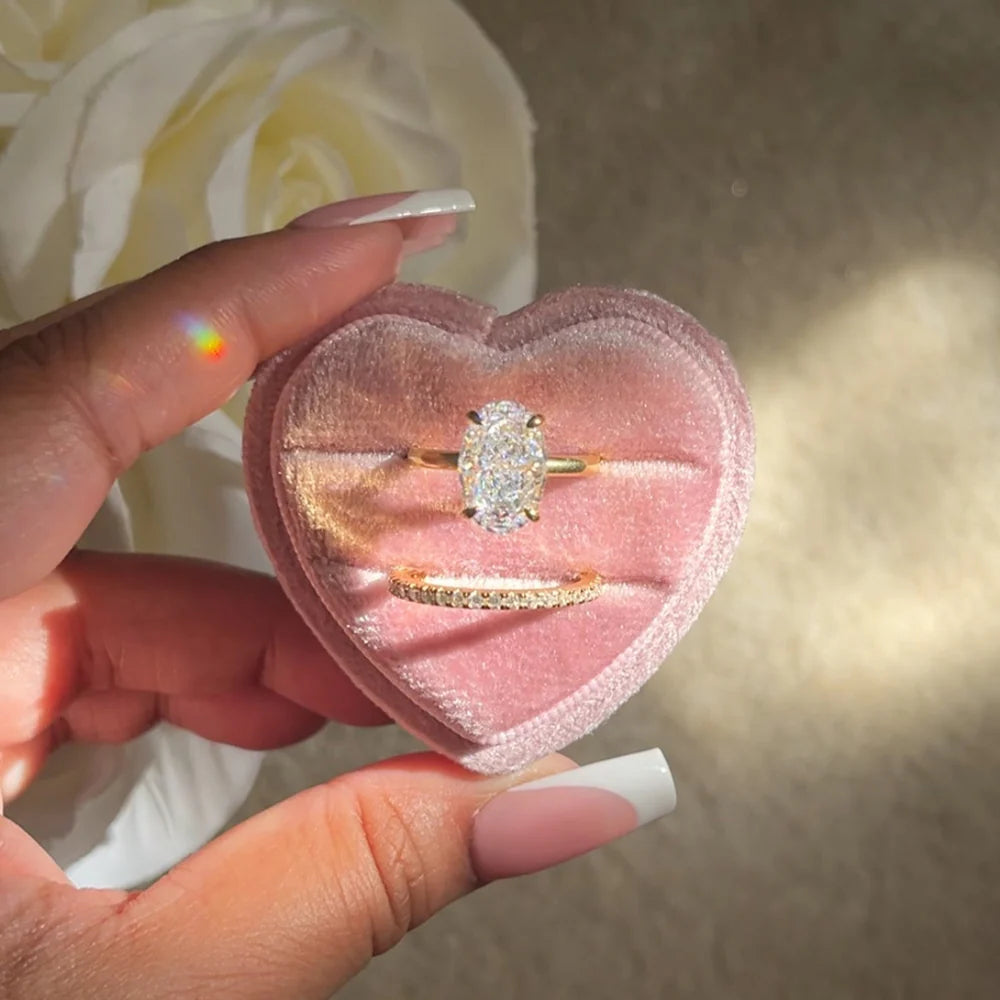 Alliance Éternité en Argent Rhodié Or Blanc – Éclat Diamant Zirconium