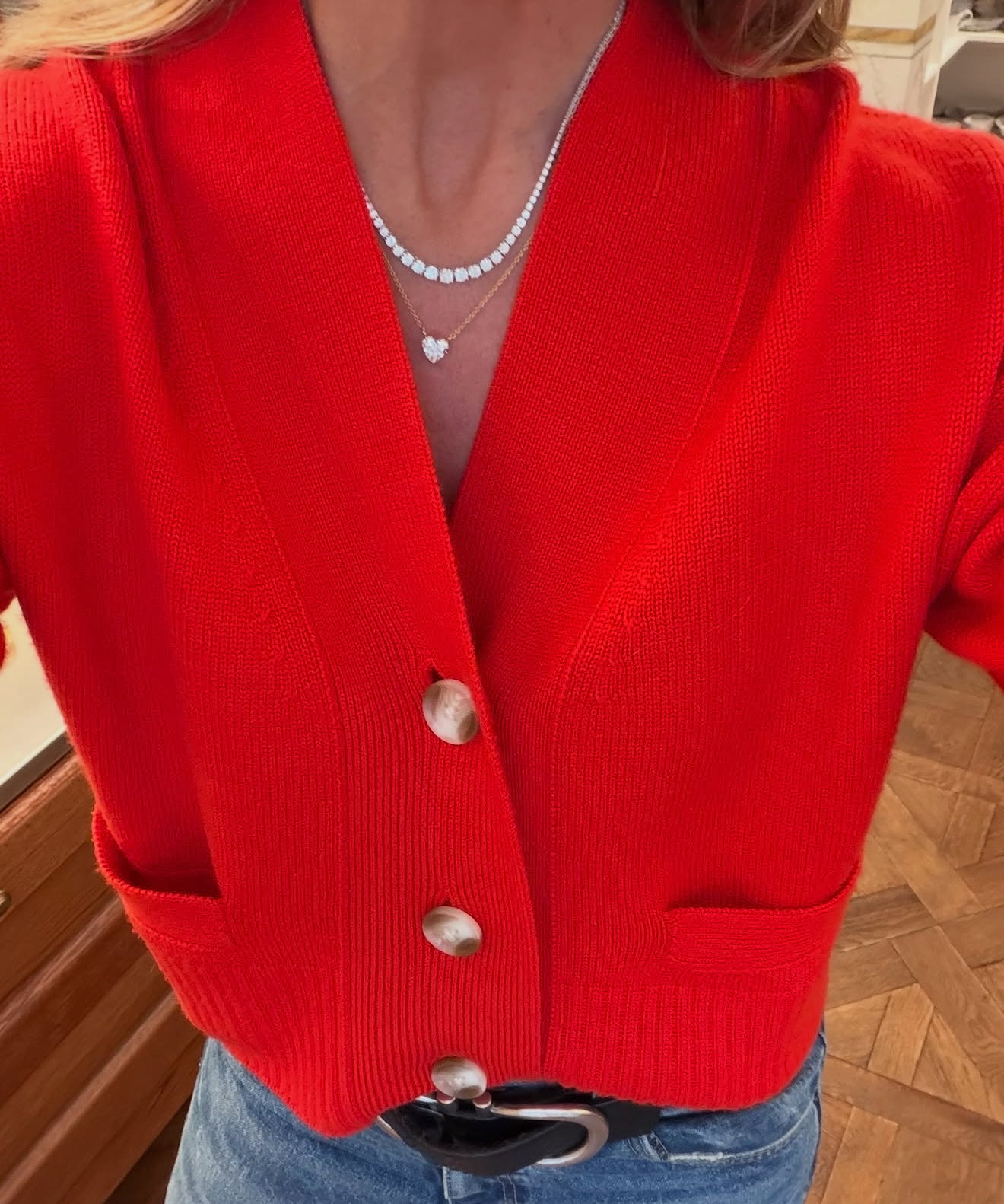 Collier Tennis "Chute Divine" – Le Nouveau Basique Indispensable