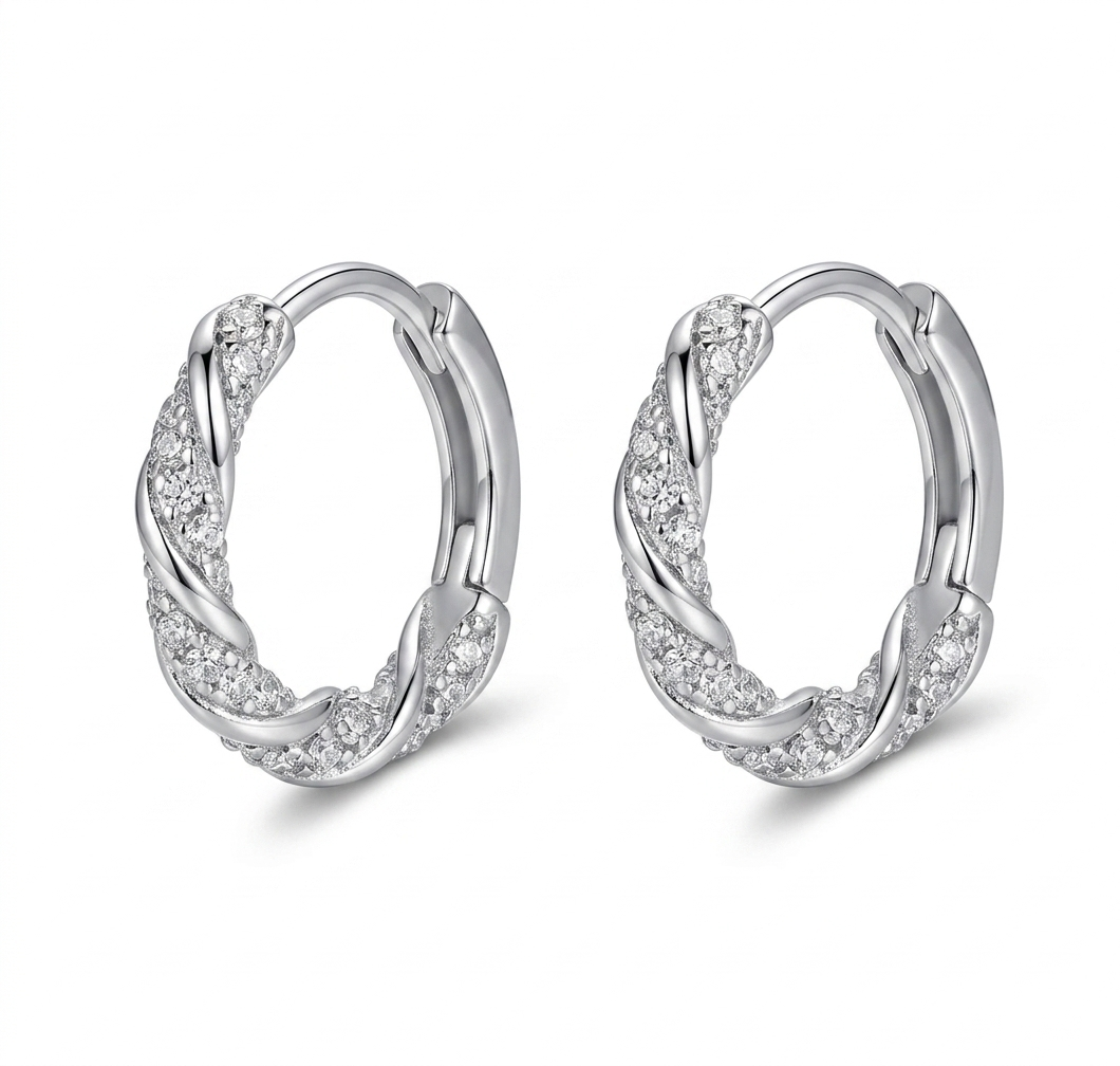 Boucles d’oreilles créoles– Élégance intemporelle