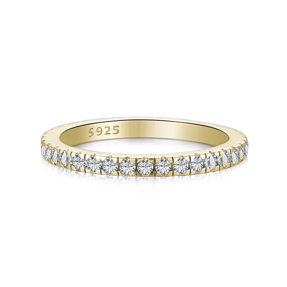 Ensemble Nuptial "Lumière Éternelle" – Solitaire Radiant & Alliance Or 18K