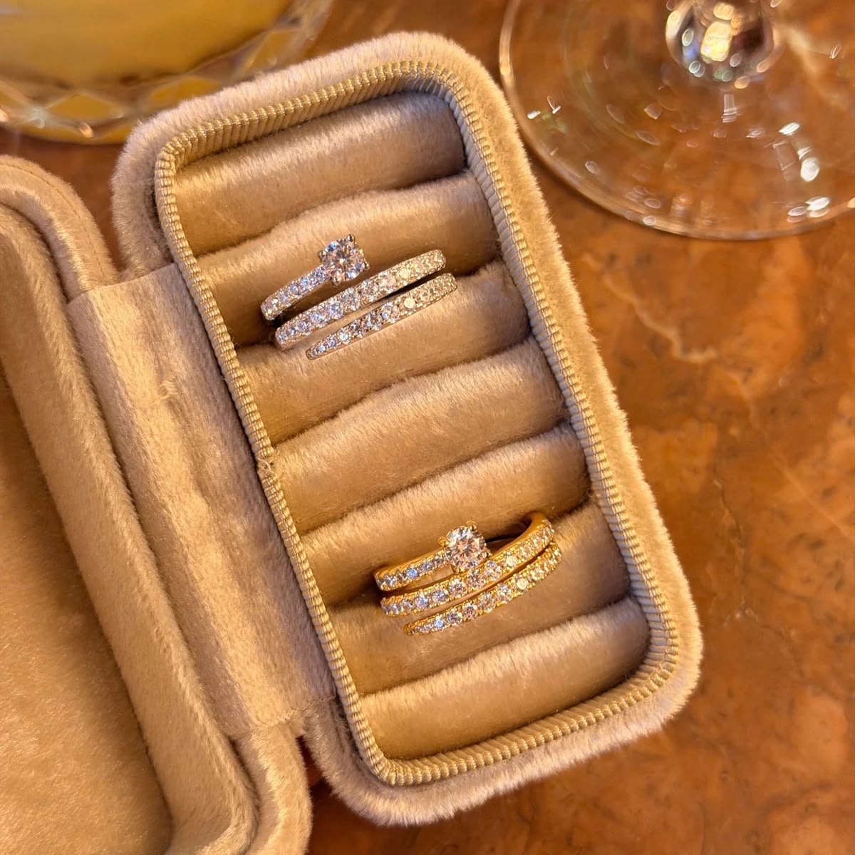Bague Prestige Argenté