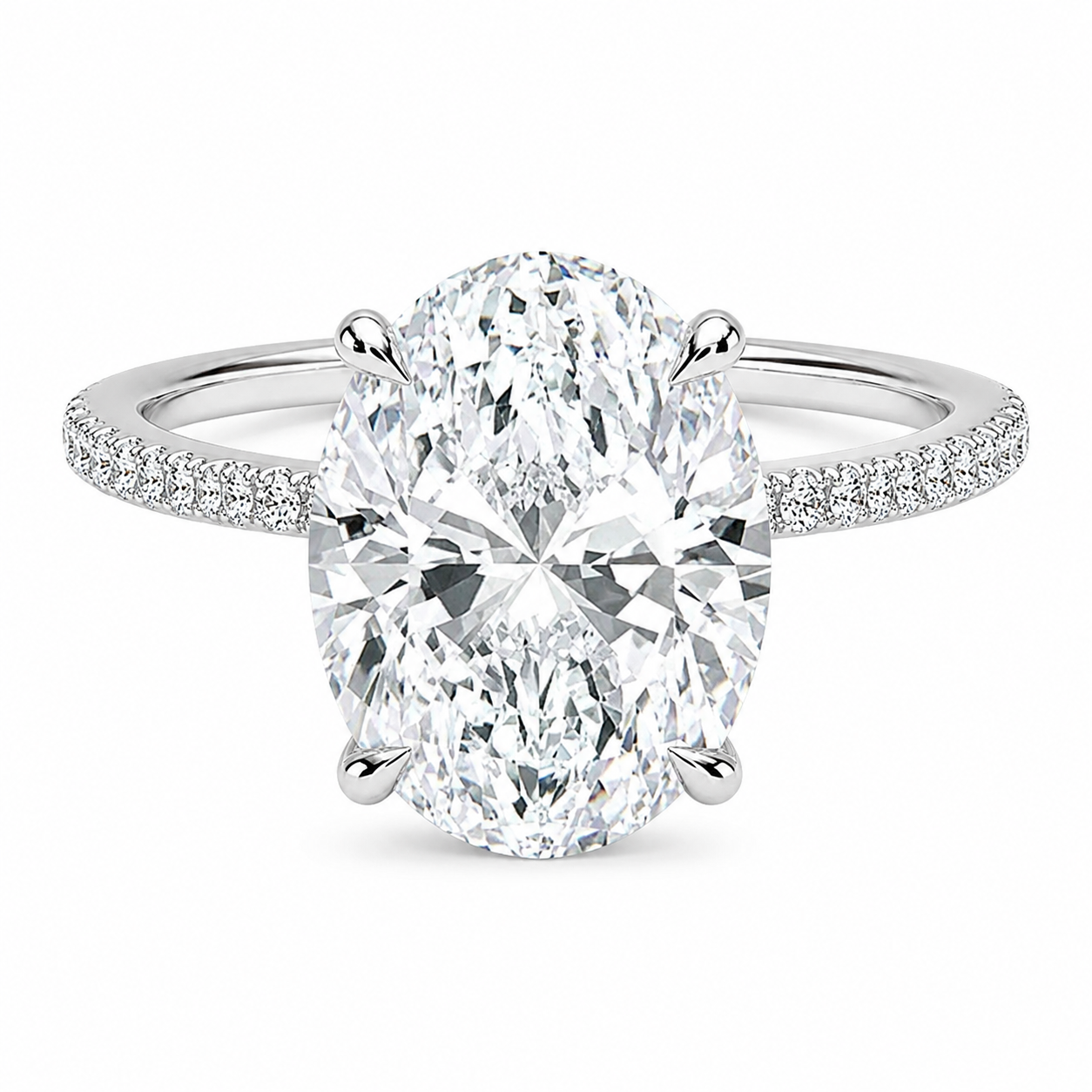 Bague Elara Ovale 2.33 carats