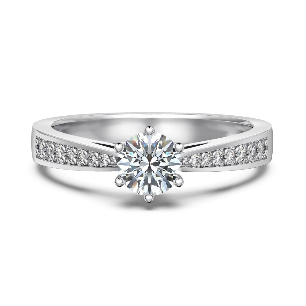 Solitaire Éclat Royal
