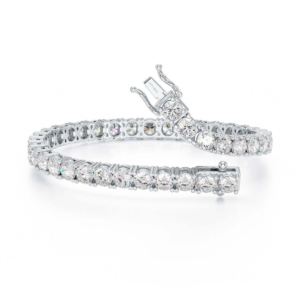 Gourmette Tennis - 3mm \ 4mm