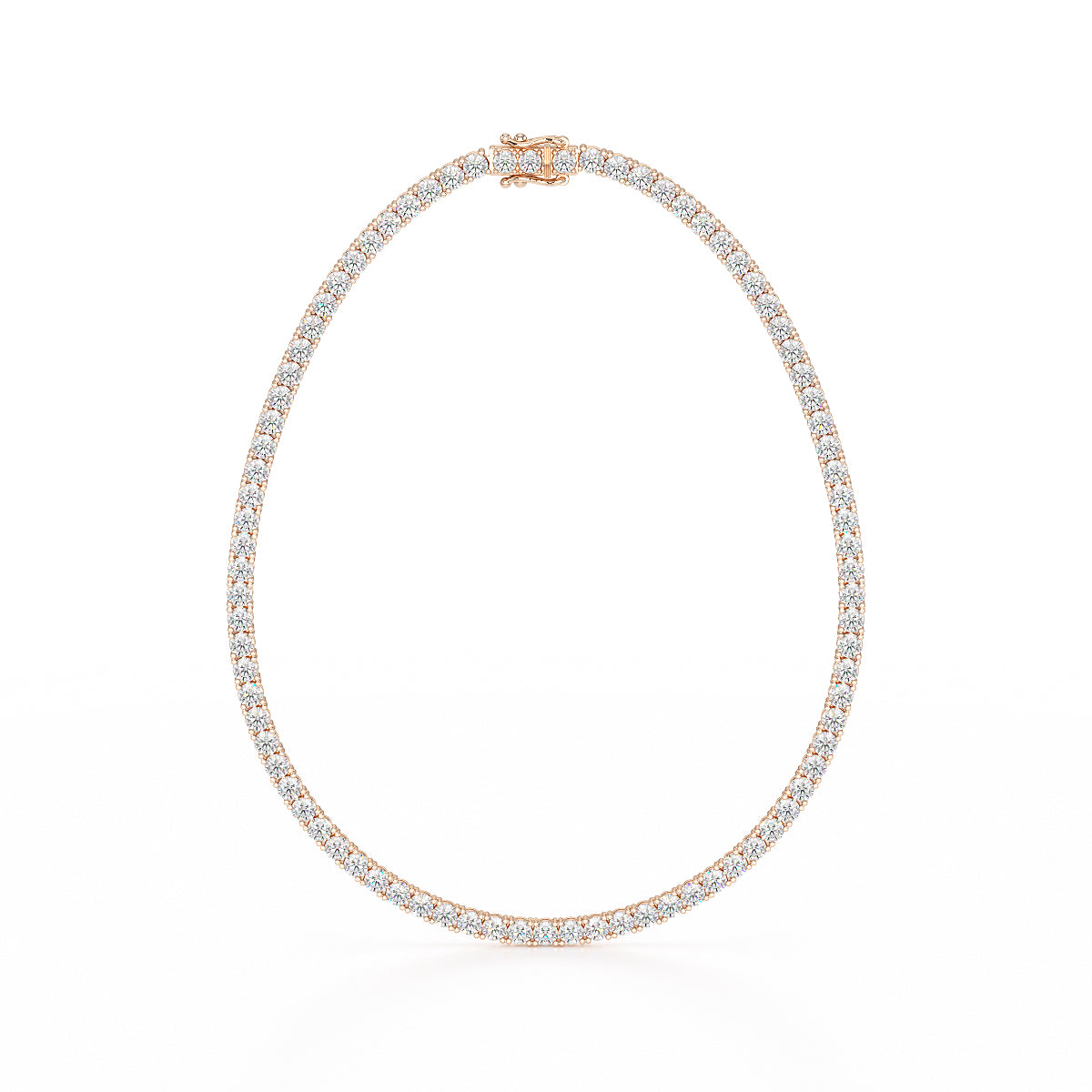 Collier Tennis – 4 mm