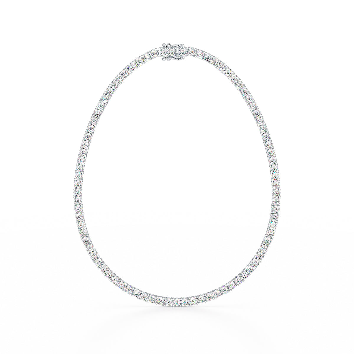 Collier Tennis – 4 mm