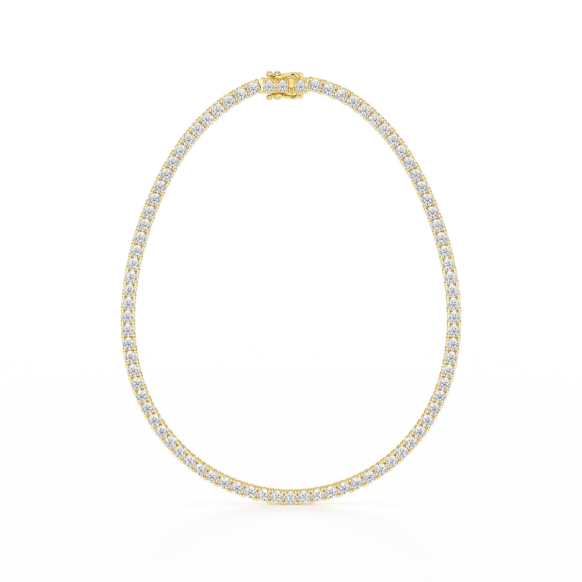 Collier Tennis – 4 mm