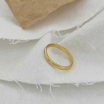 Bague Minimaliste Élégance Argent 925