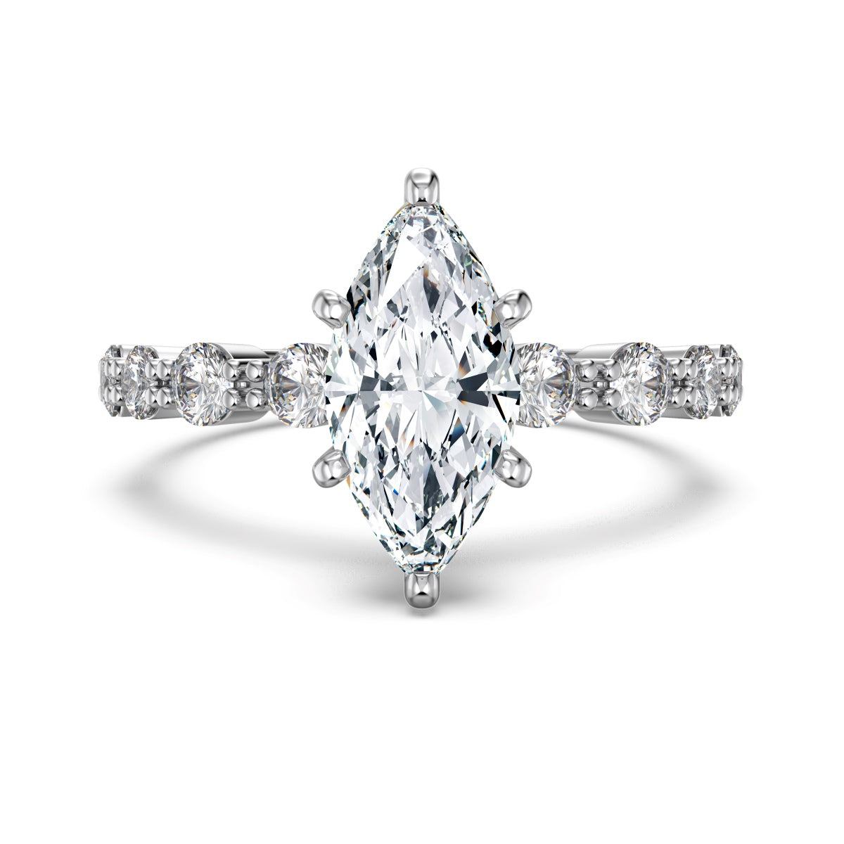 Bague Élégance Marquise – Brillance Royale