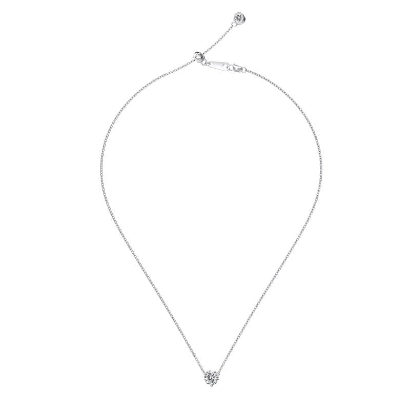 Collier Nolani en argent massif