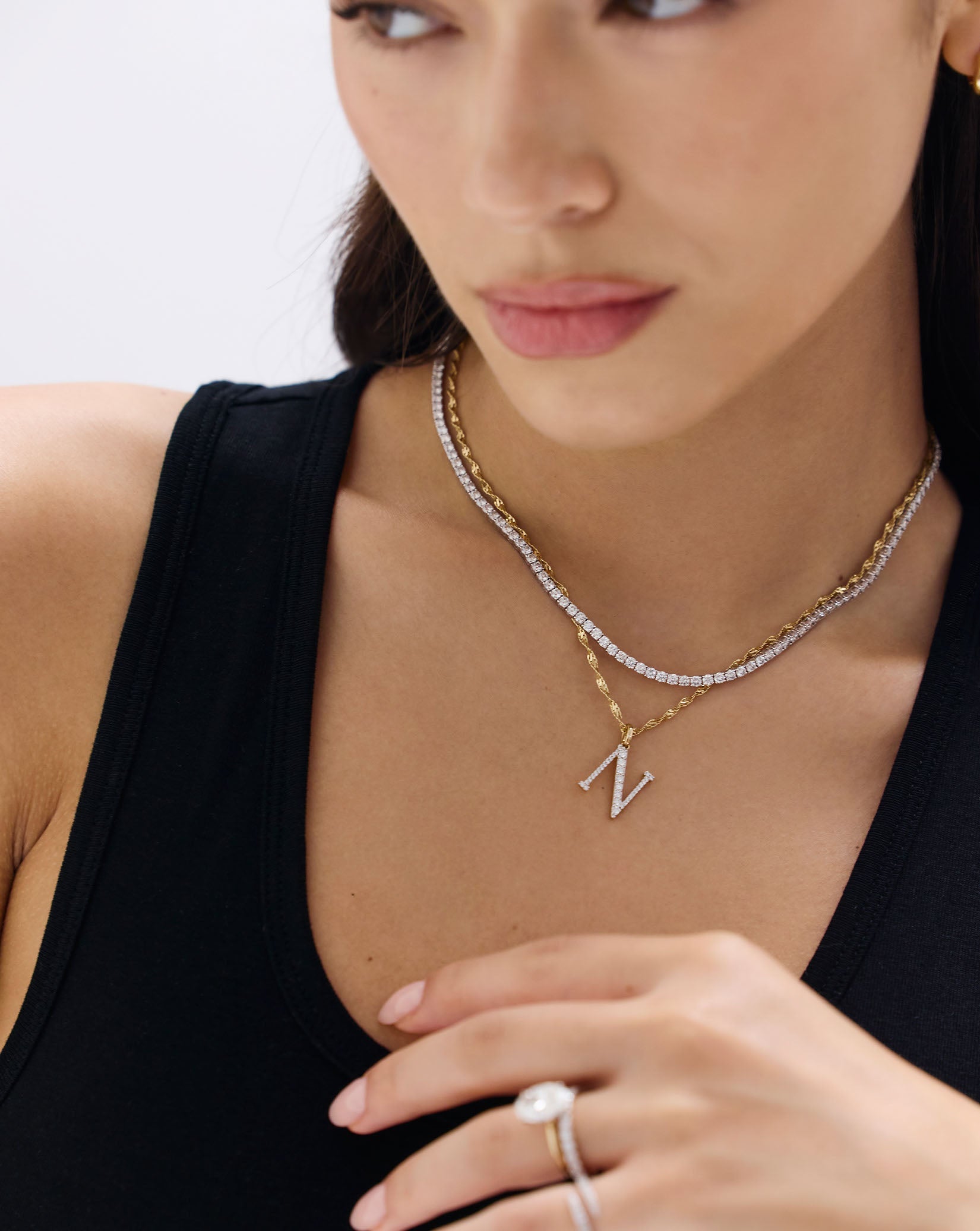 Collier Tennis – 2.5 mm