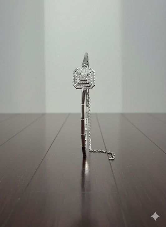 Bracelet Carré Diamanté