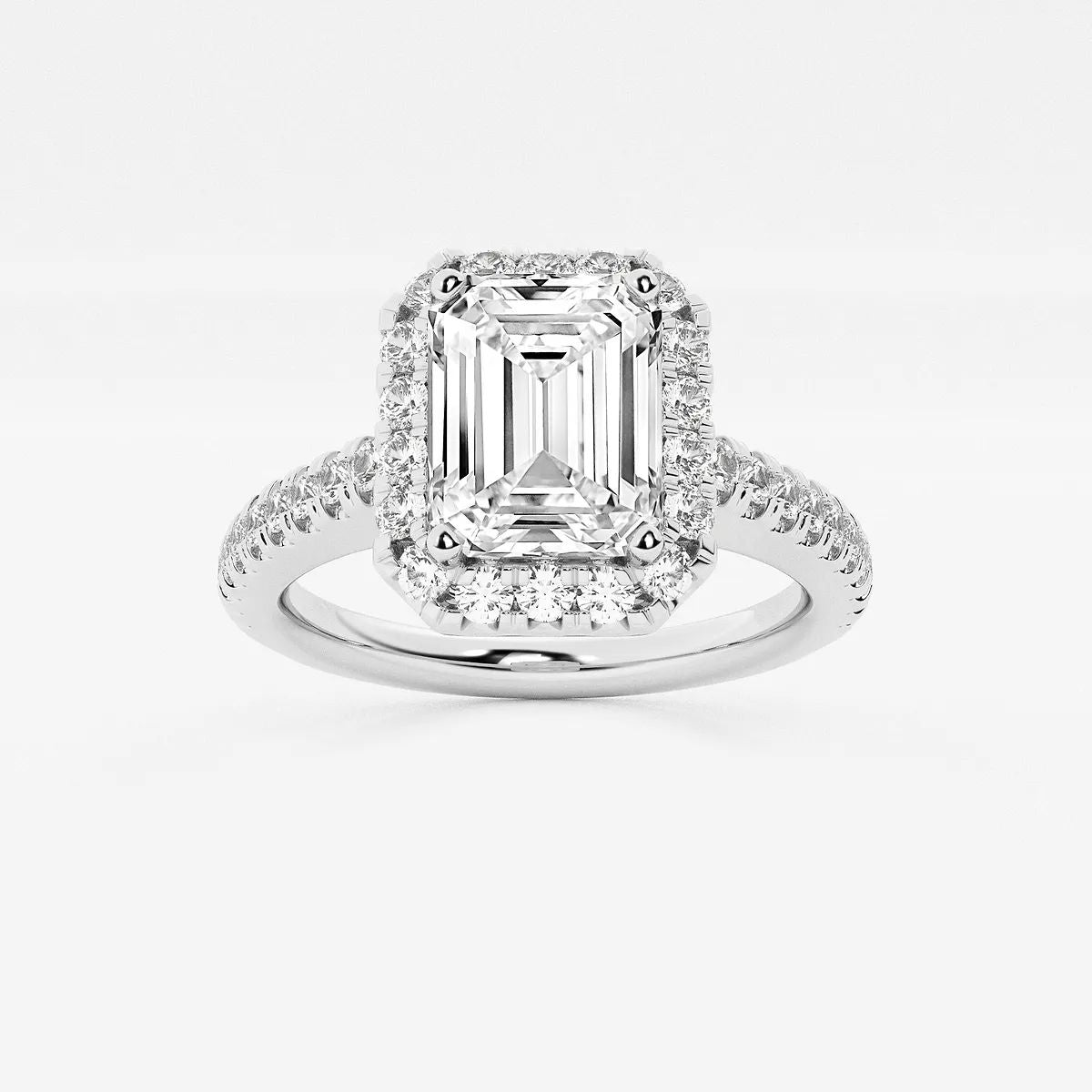 S925 bijoux en argent Sterling bague plaqué rhodium Zircon💎