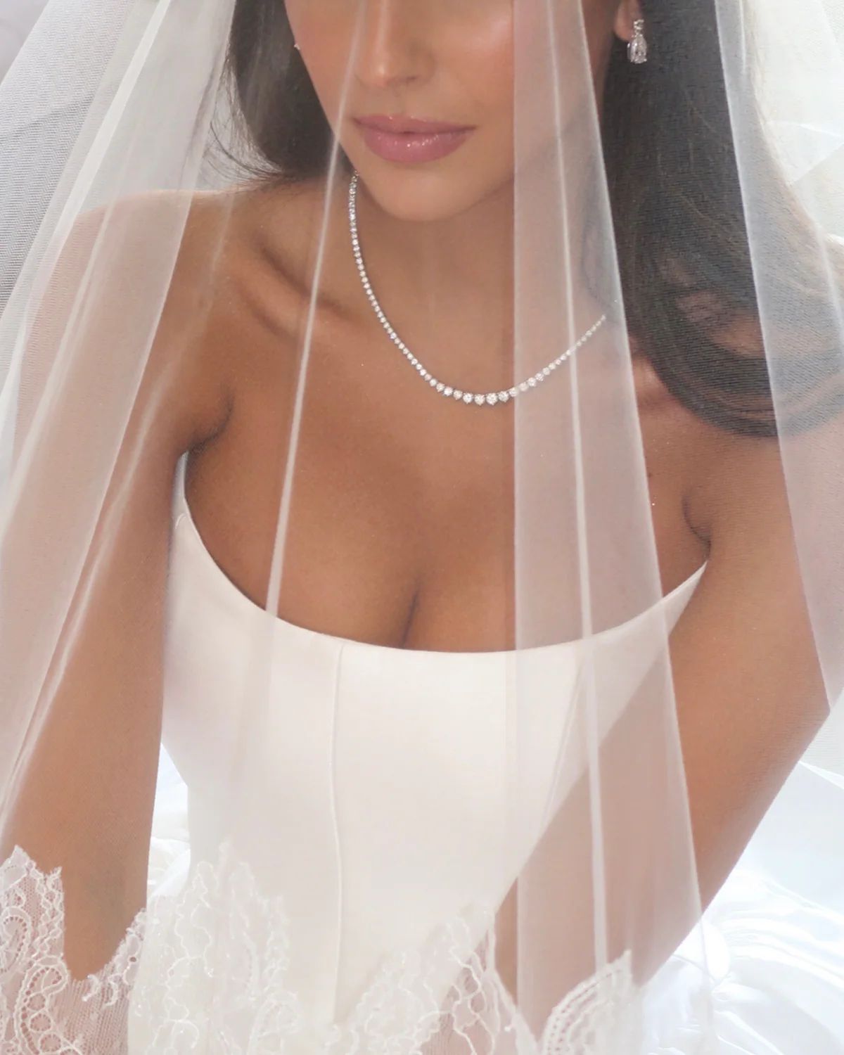 Le Collier de Mariée Impérial – Rivière Dégradée