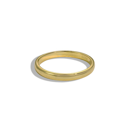 Bague Minimaliste Élégance Argent 925