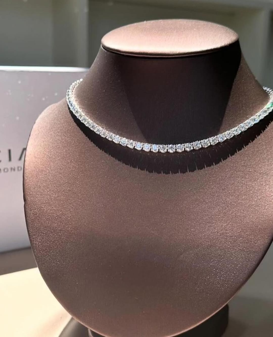 Collier de rivière - 4mm / 2.5mm