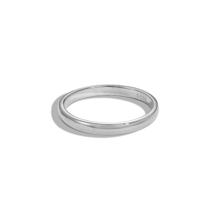 Bague Minimaliste Élégance Argent 925