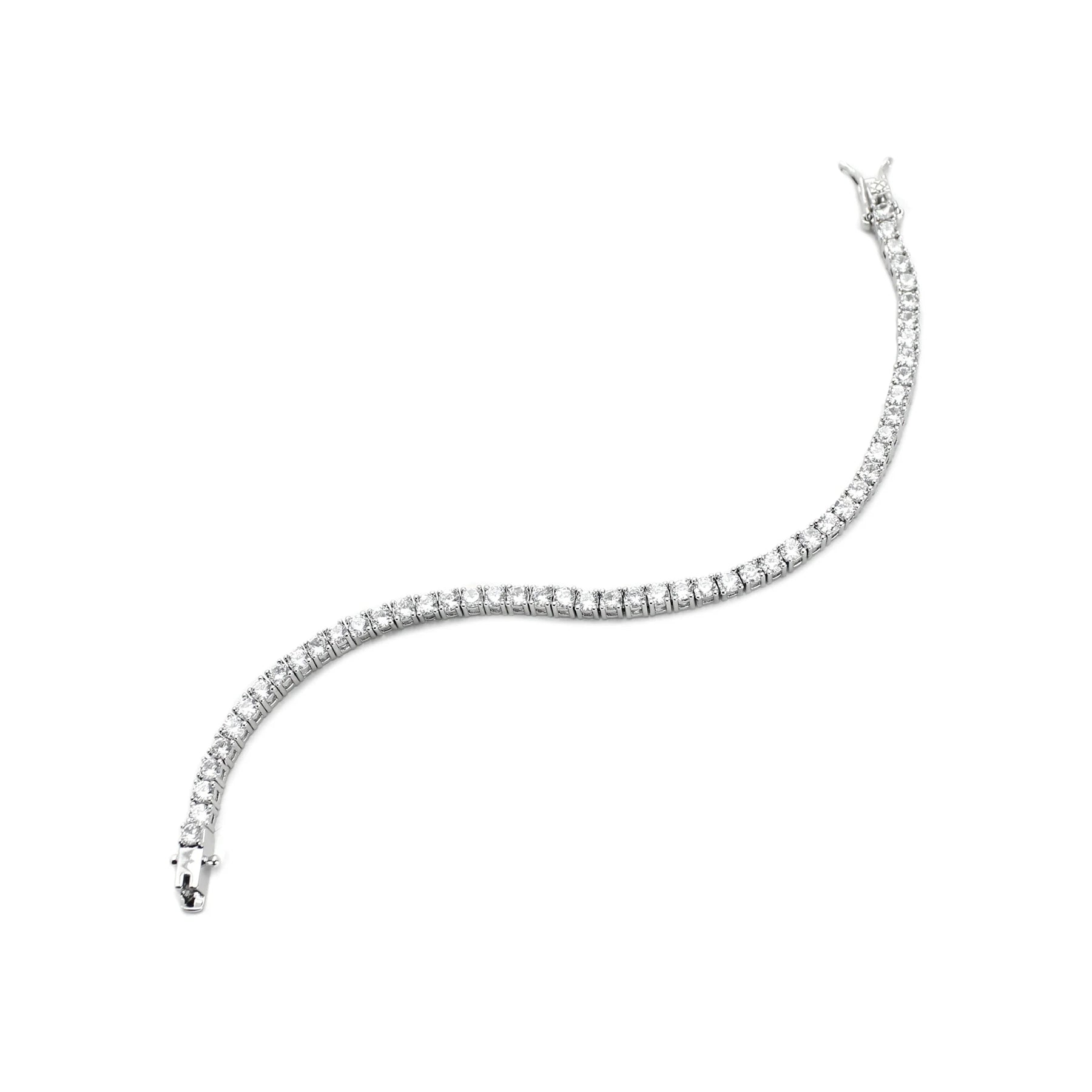 Gourmette Tennis - 3mm \ 4mm