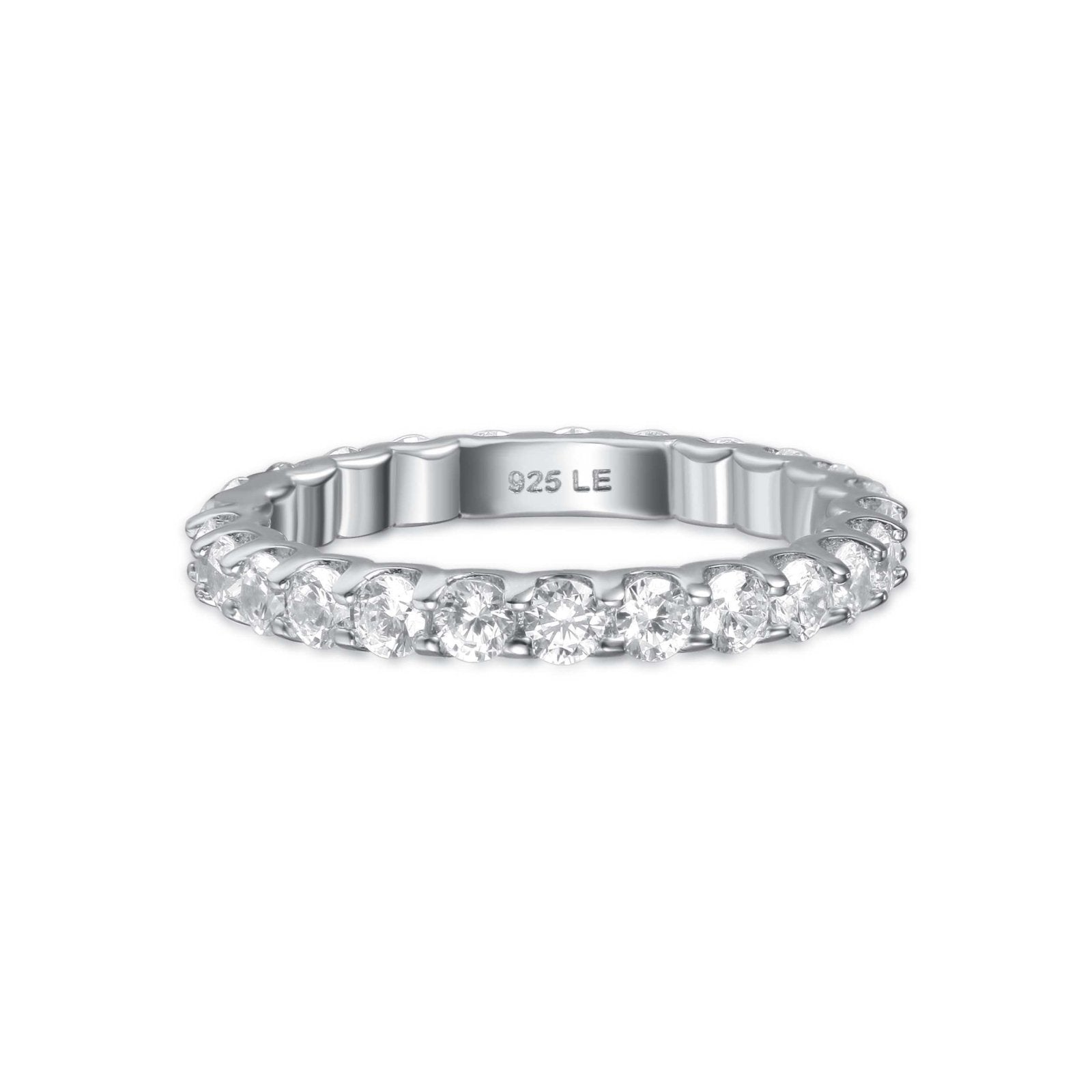 Ensemble Nuptial "Éclat Intemporel" – Solitaire Oval & Alliance Éternité