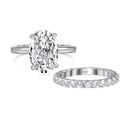 SET BAGUE ABU DHABI - AMALFI ARGENTÉE